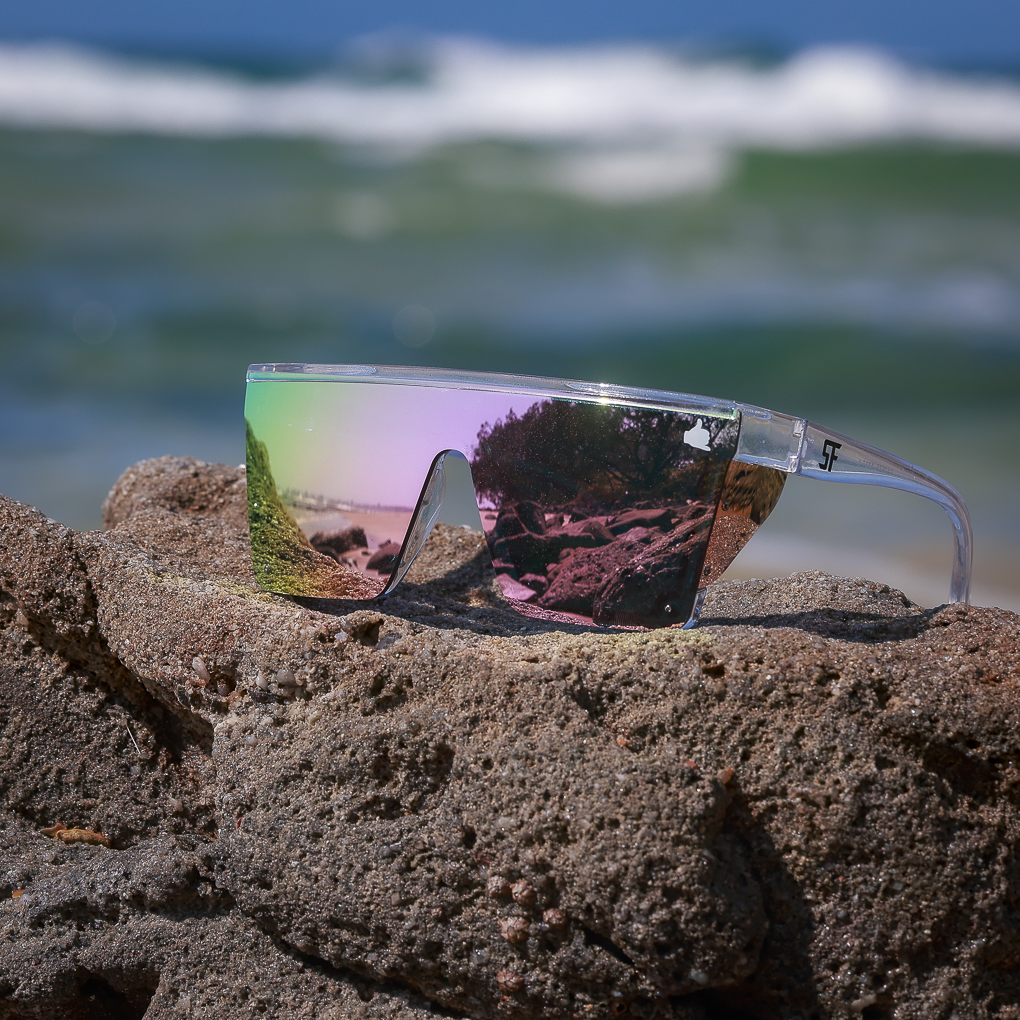 🔥 Dont Miss Out Valhalla Safety Glasses - Pink Clear Limited Edition 🔥