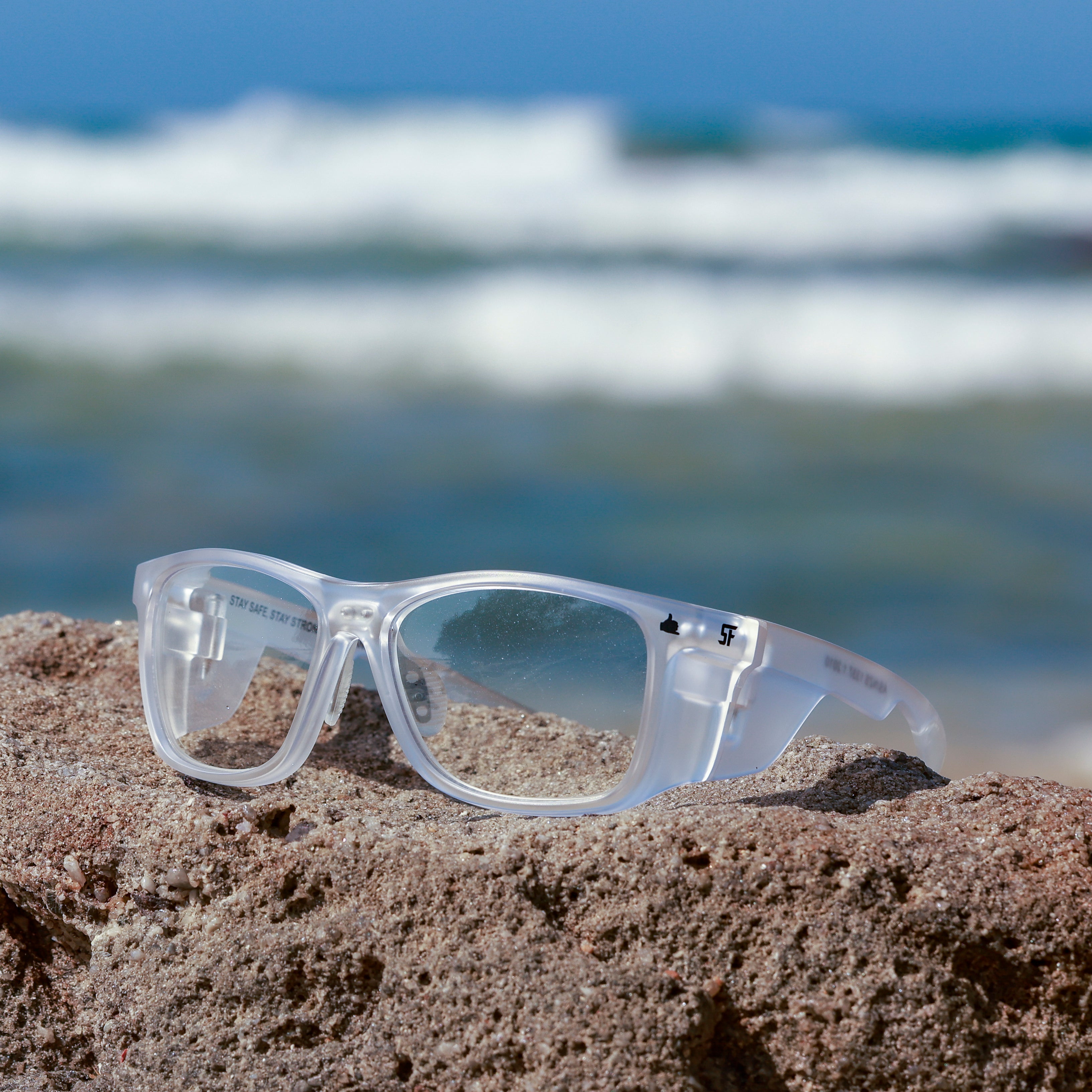 Poseidon - Clear Safety Glasses