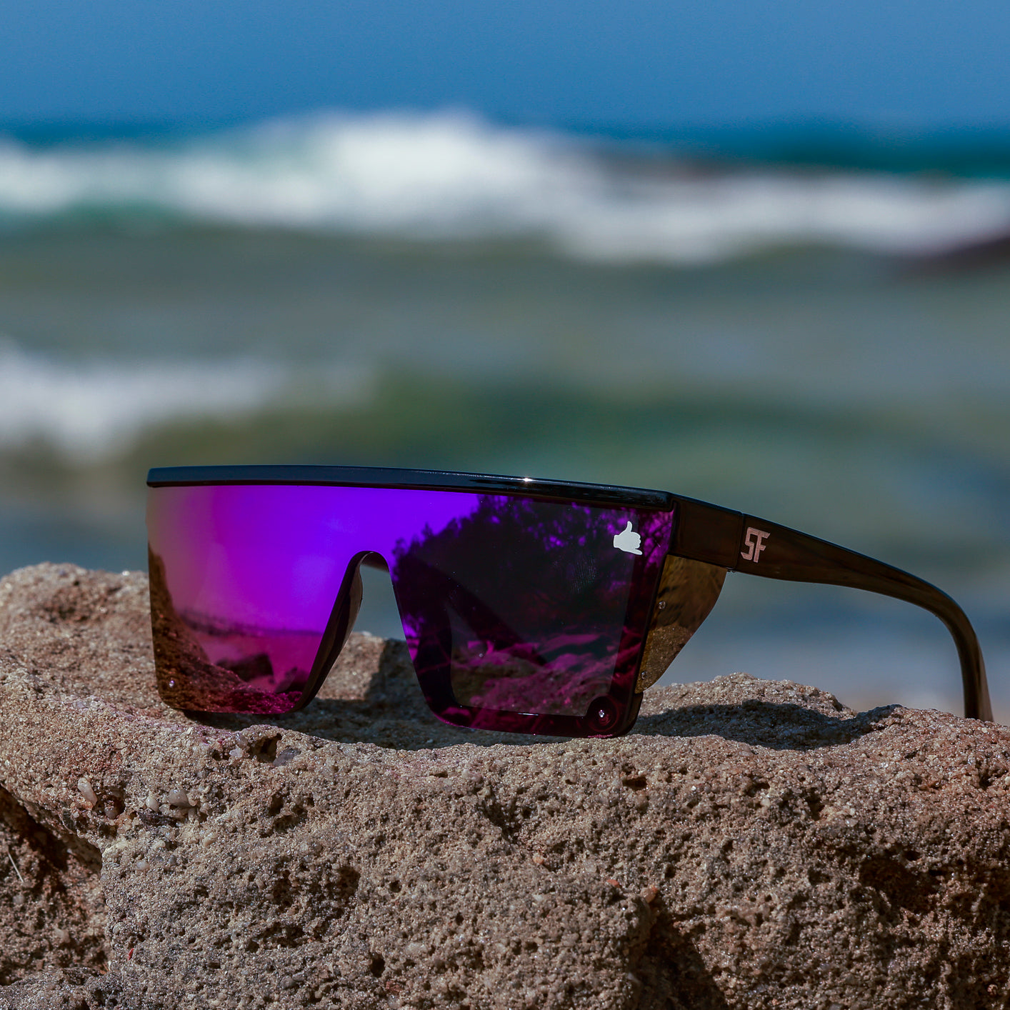 Valhalla Safety Glasses Front View