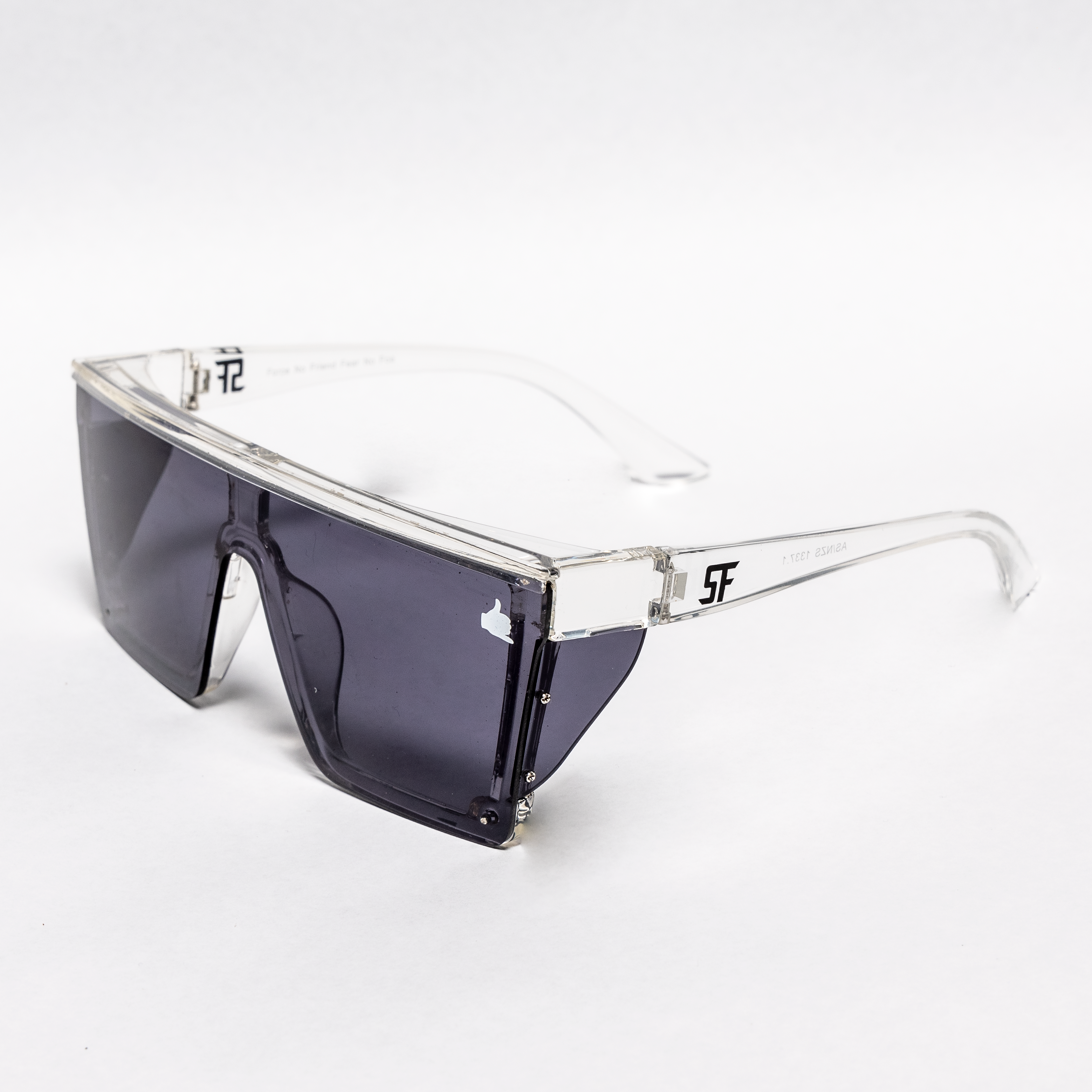 New Release - Valhalla Clear Frame Midnight Lens