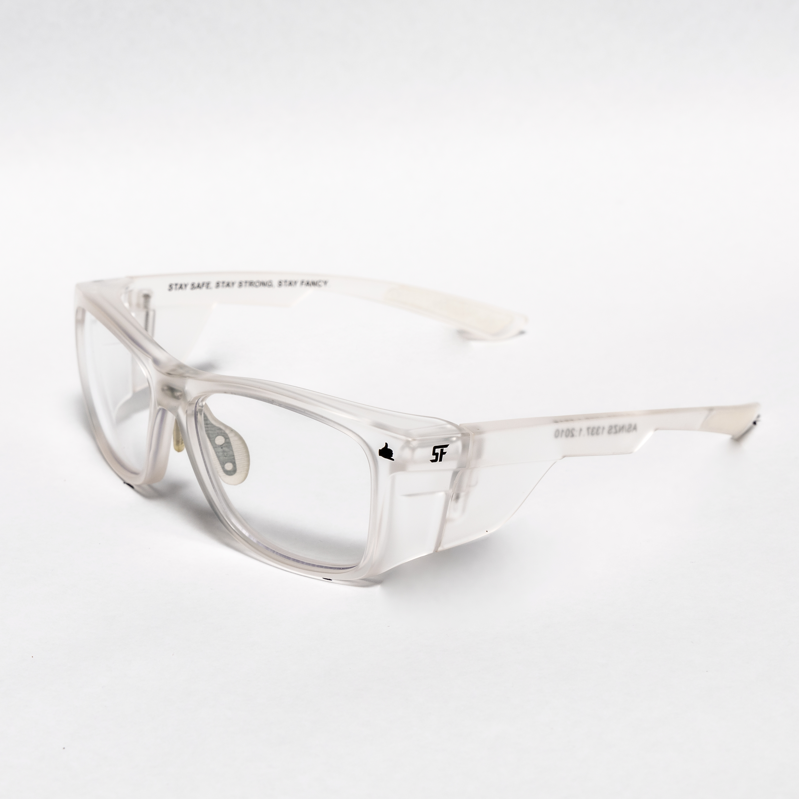 Poseidon - Clear Safety Glasses