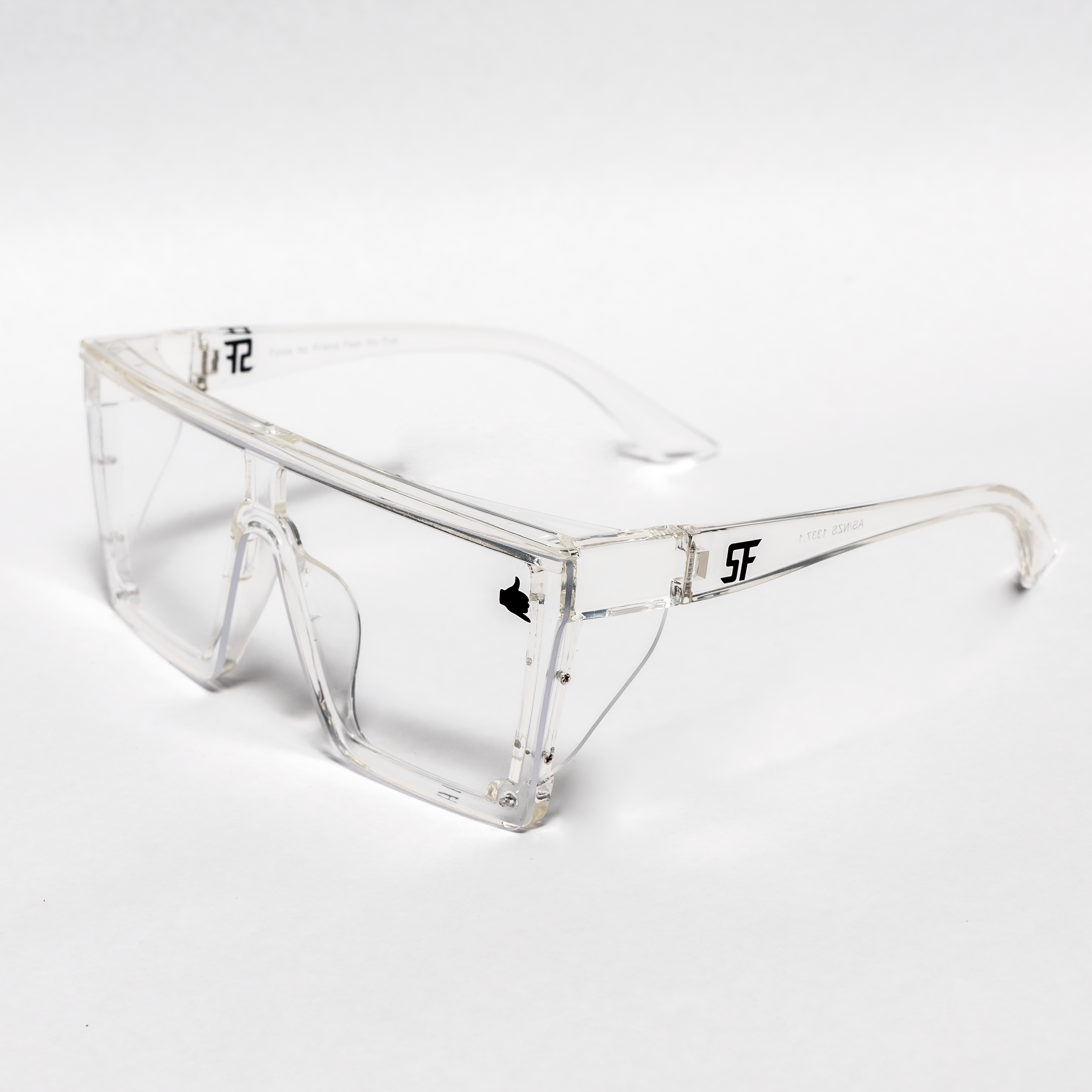 Valhalla Safety Glasses- Clear
