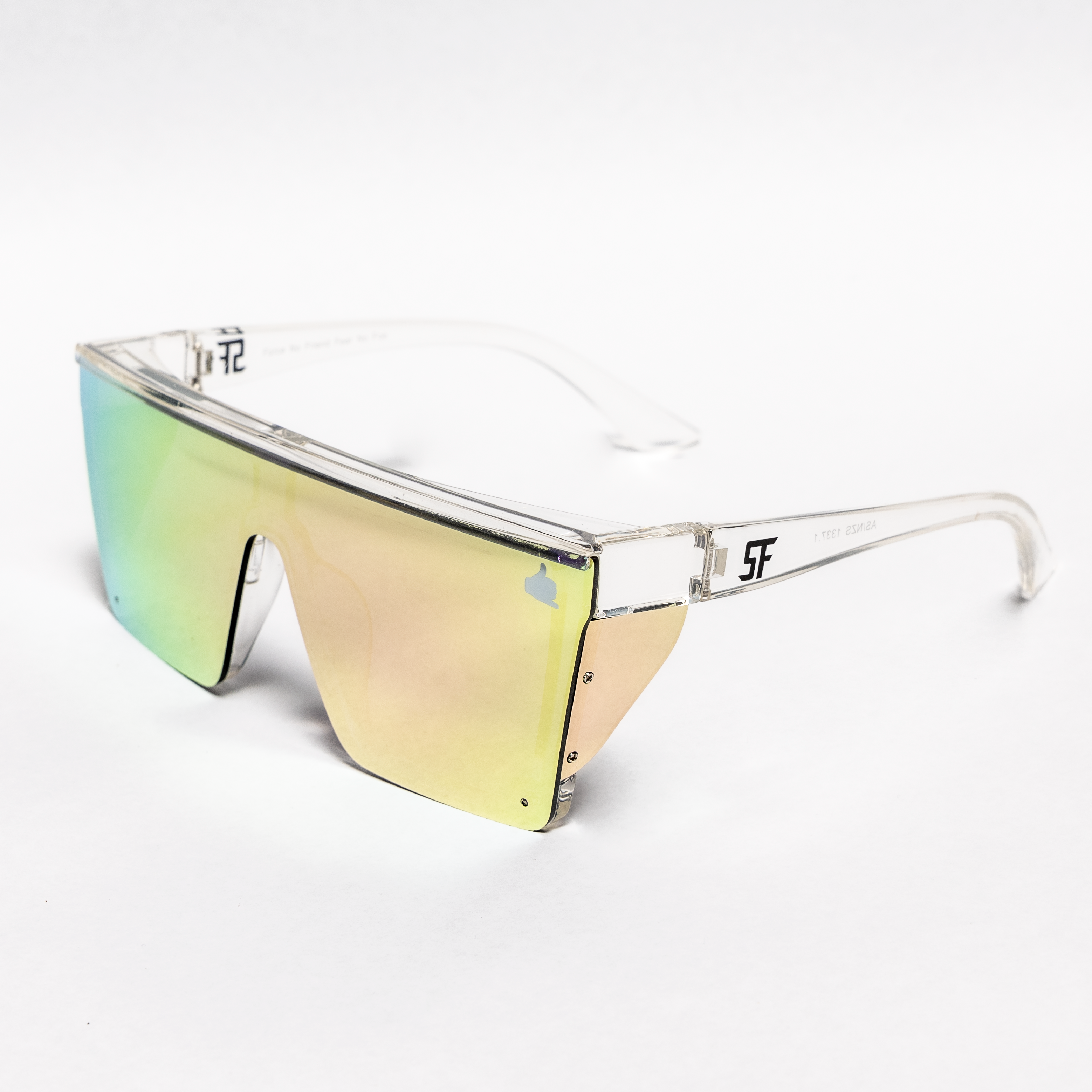 🔥 Dont Miss Out Valhalla Safety Glasses - Pink Clear Limited Edition 🔥