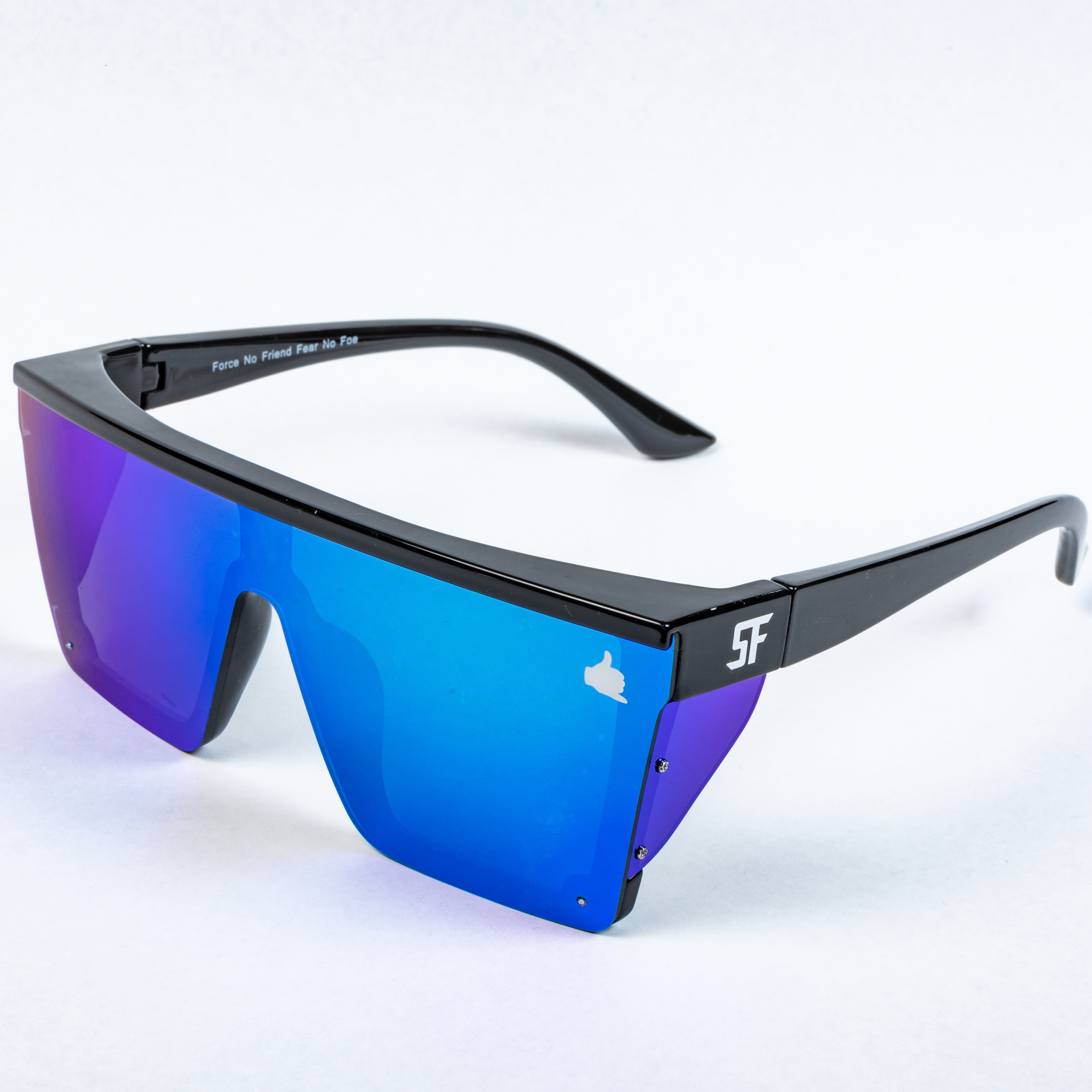 Valhalla Safety Glasses - Blue