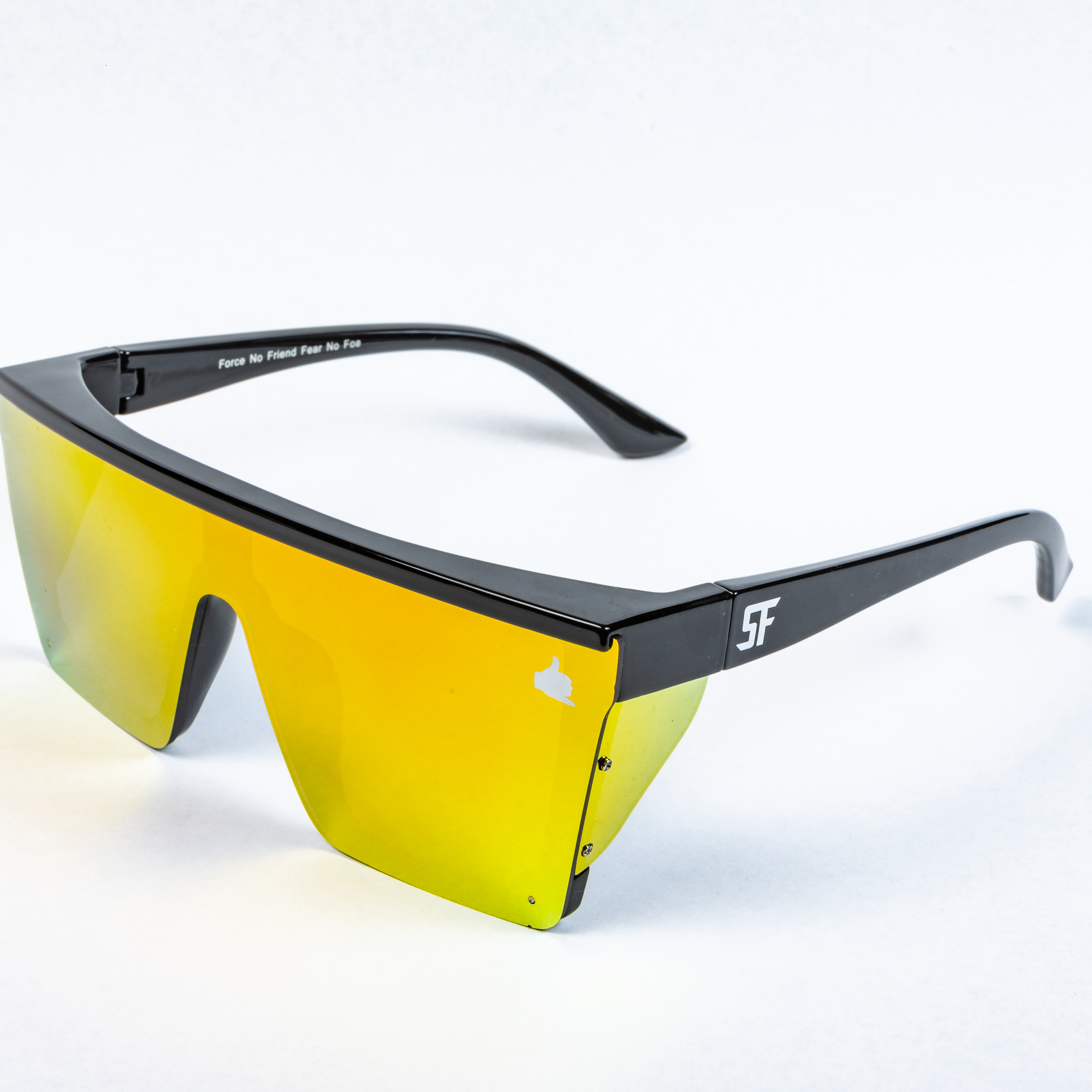 Valhalla Safety Glasses - Orange