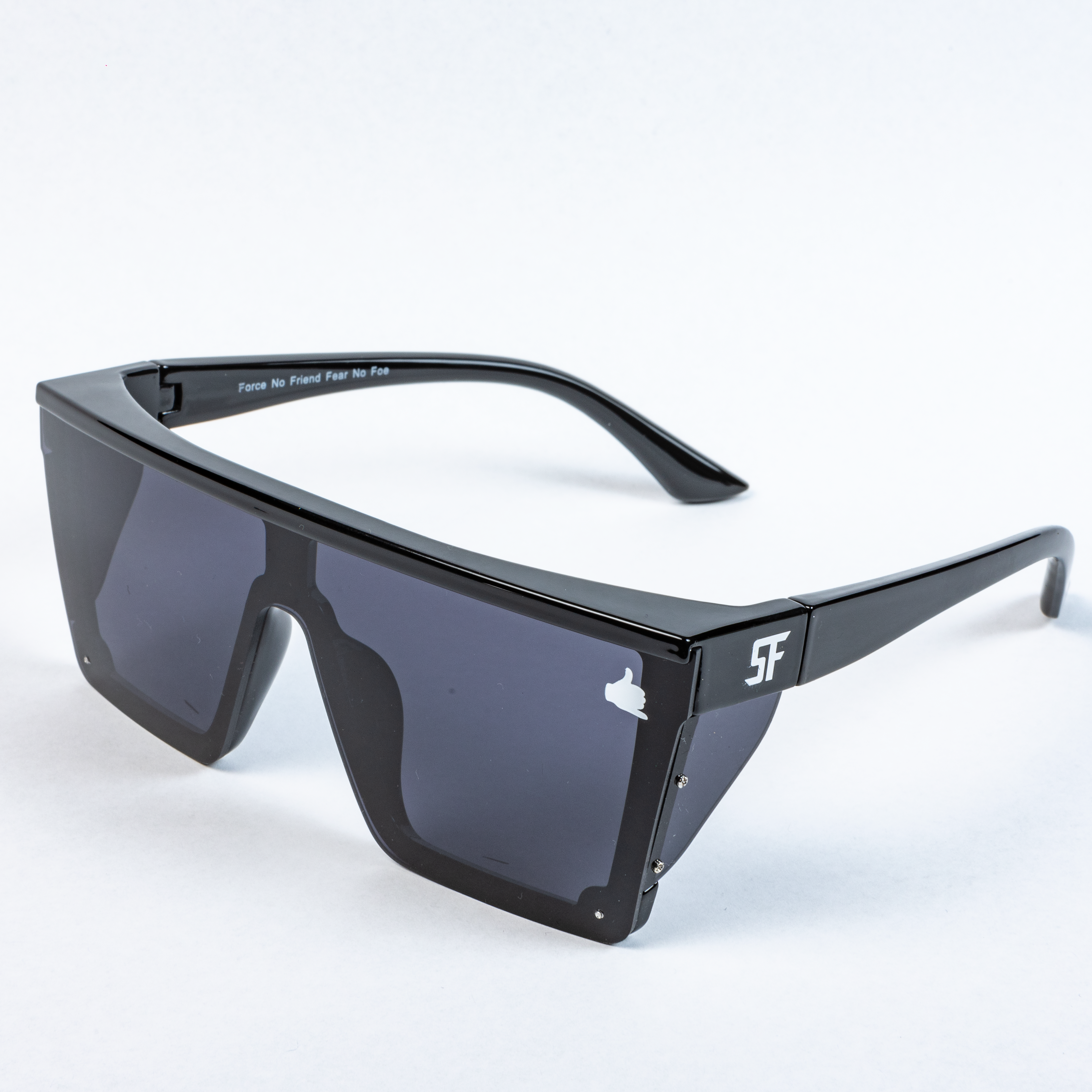 Valhalla Safety Glasses - Black