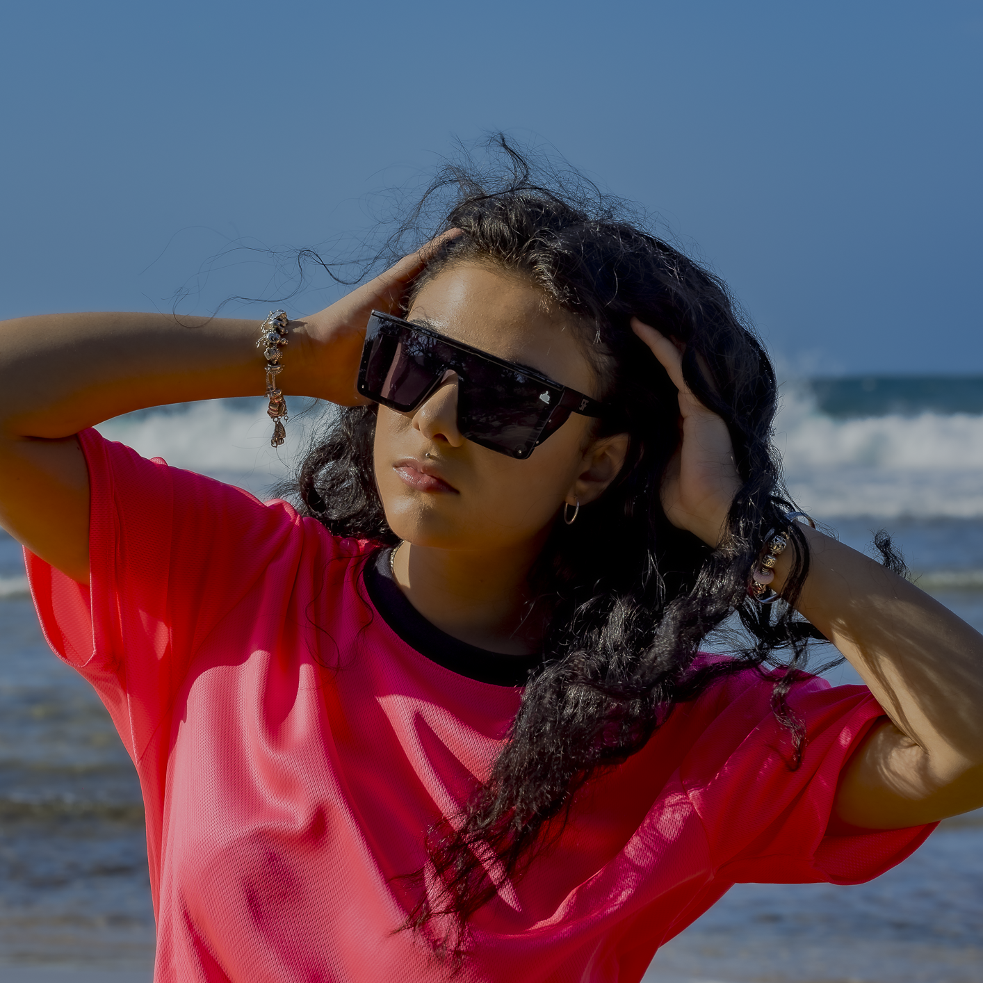 Valhalla Black Safety Glasses Female