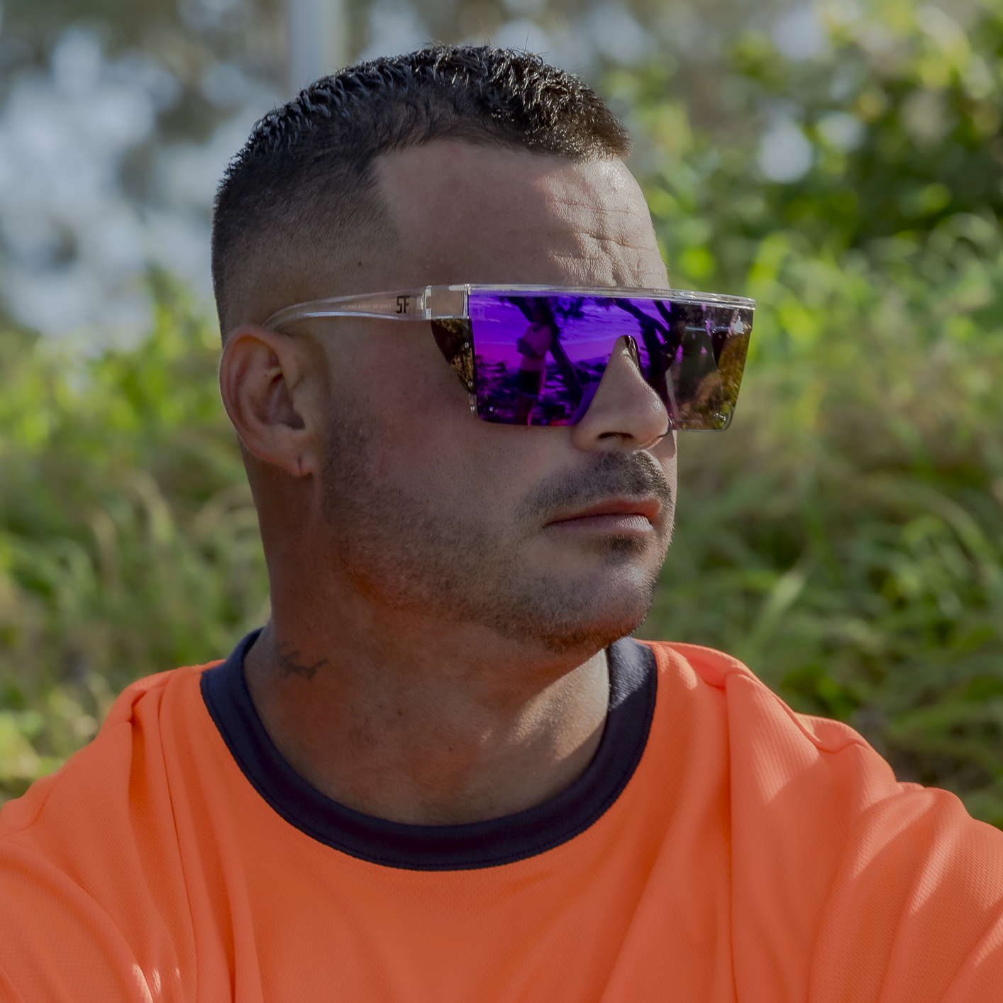 side view safety glasses