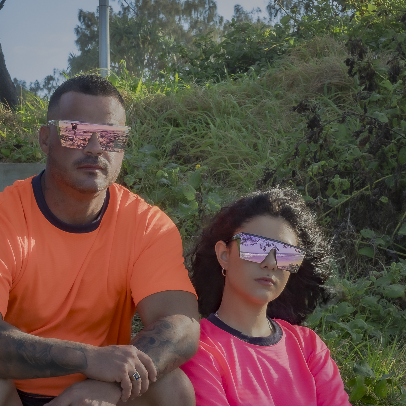 🔥 Dont Miss Out Valhalla Safety Glasses - Pink Clear Limited Edition 🔥