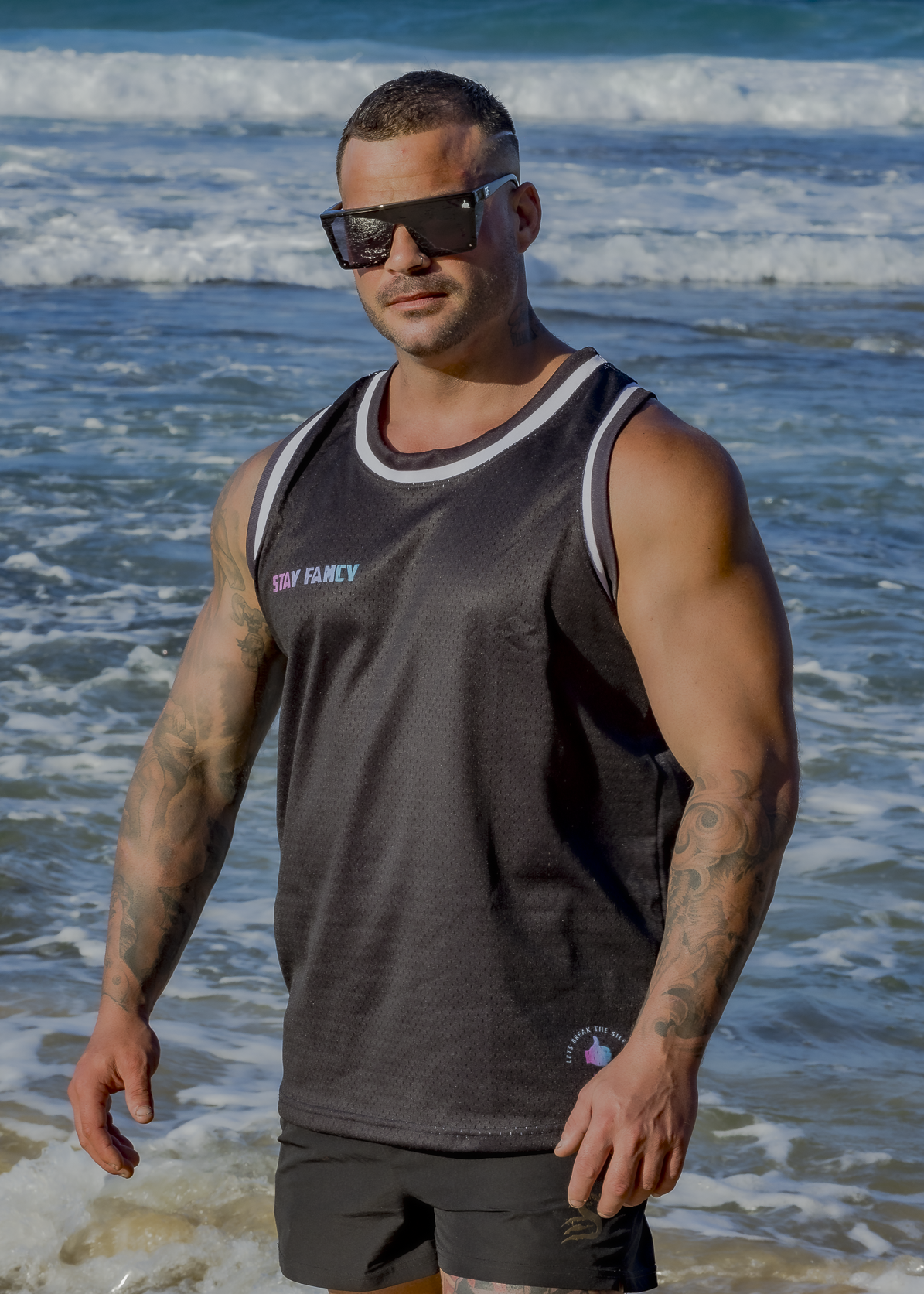 Gym- Tank Singlet  - THIS PRICE WONT LAST