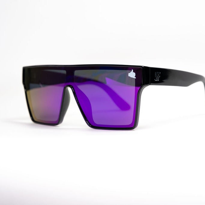 Sea Breeze- Polarised Purple Lens
