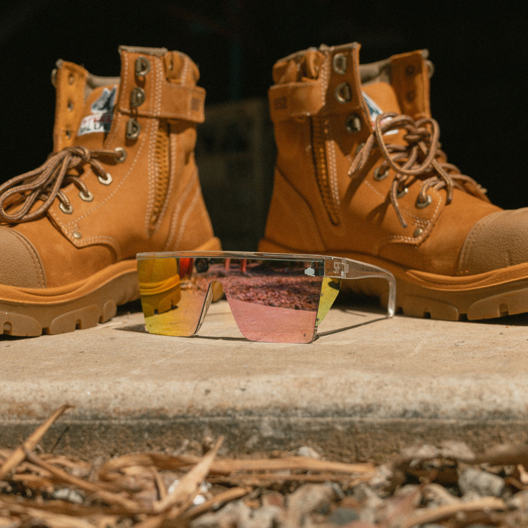 🔥 Dont Miss Out Valhalla Safety Glasses - Pink Clear Limited Edition 🔥