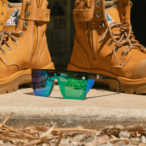 🔥 Dont Miss Out Selling Fast Valhalla Safety Glasses - Green🔥