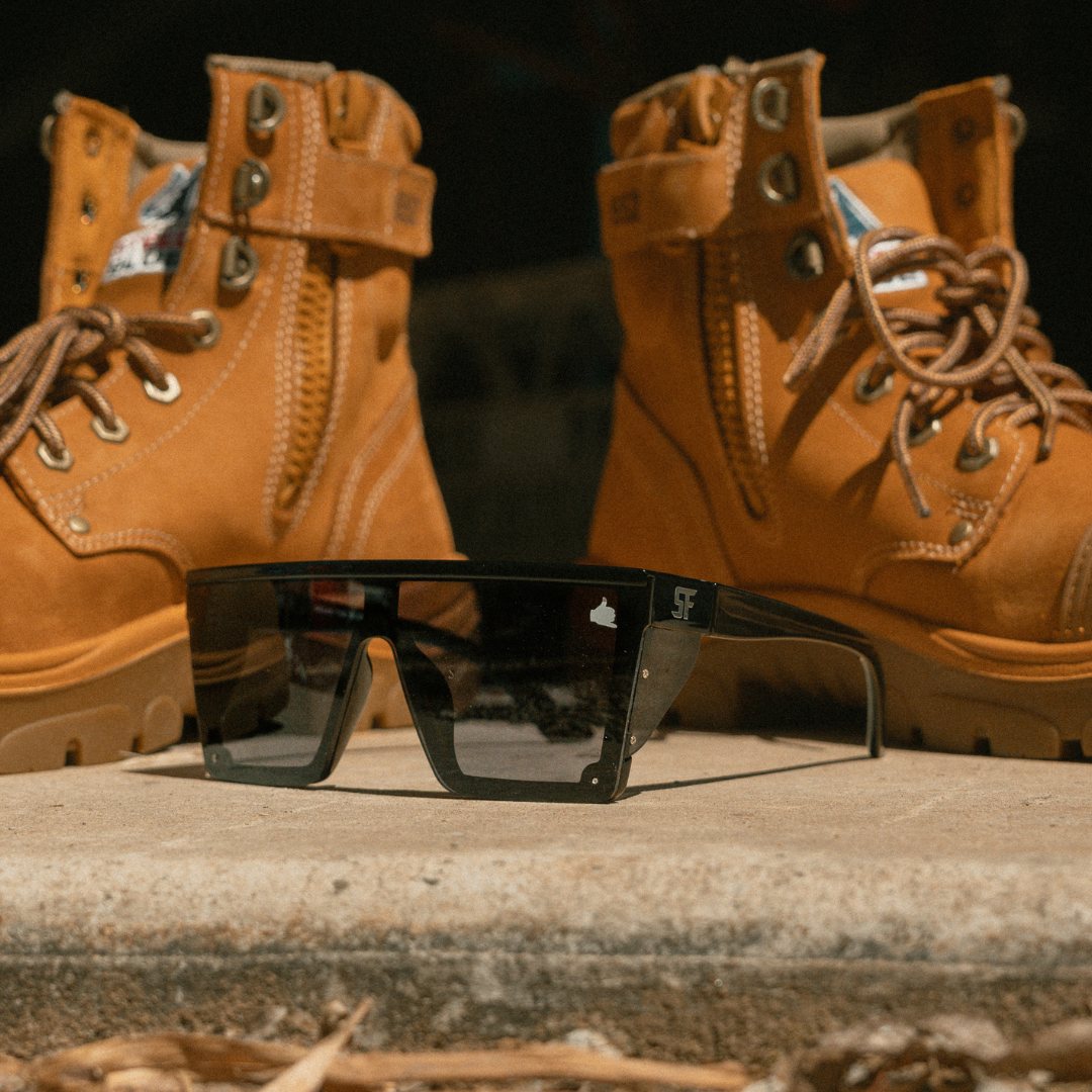 Valhalla Safety Glasses - Black