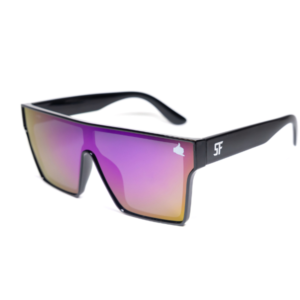 Sea Breeze- Polarised Purple Lens