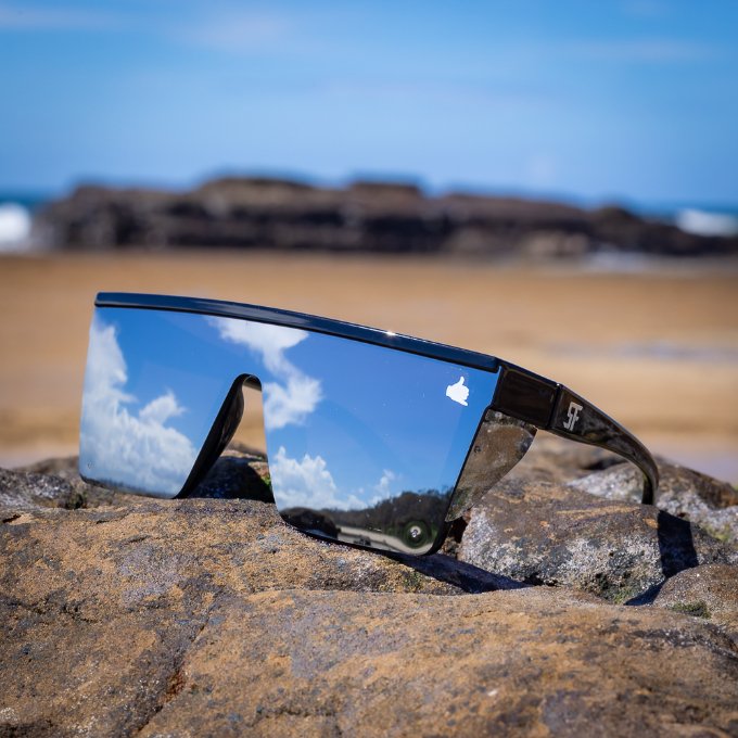 Valhalla Safety Glasses - Mirror Side View - Stay Fancy