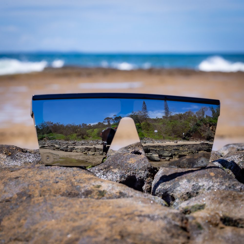 Trident Safety Glasses - Mirror - Front View Stay Fancy