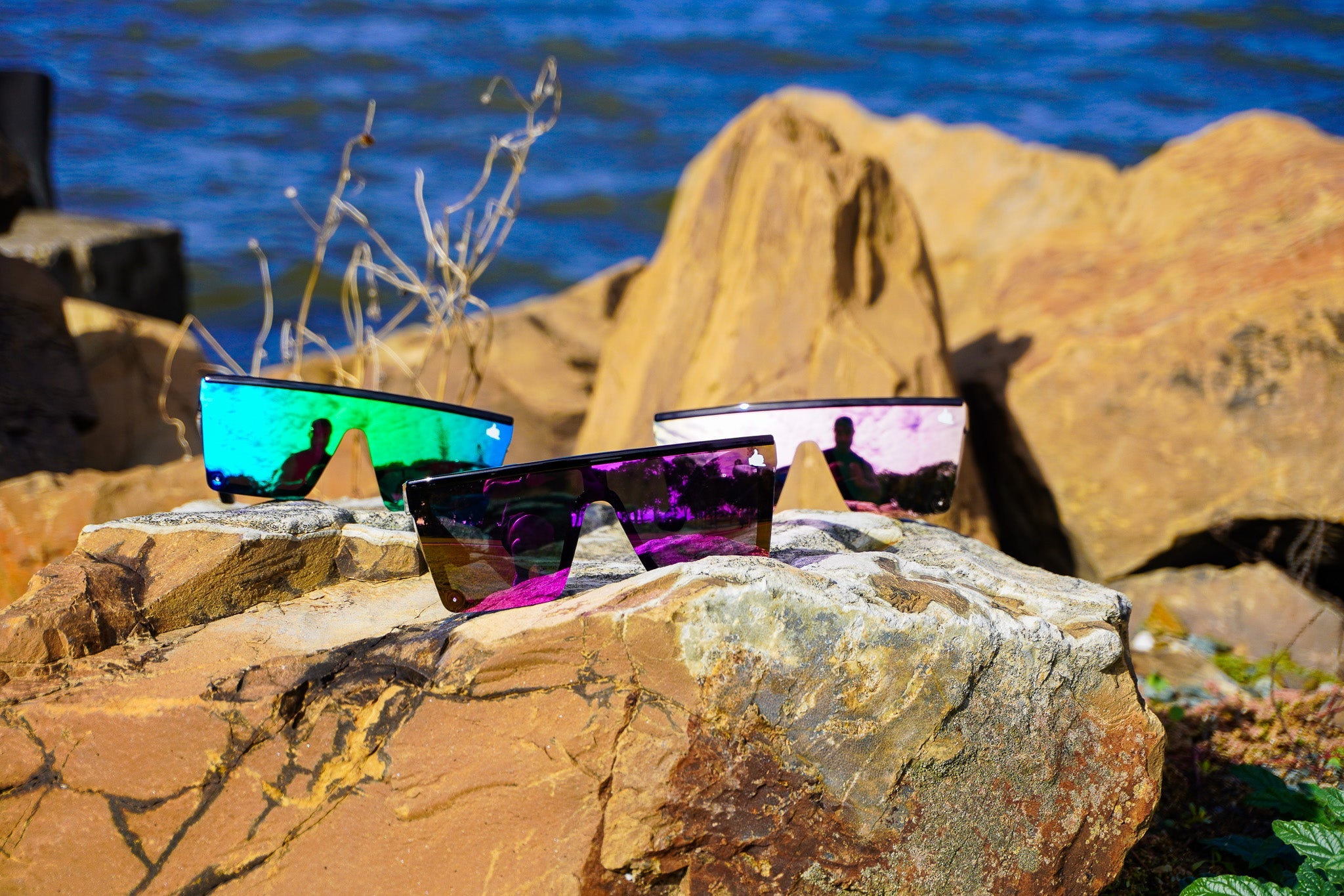 Valhalla Safety Glasses _Pink - Stay Fancy