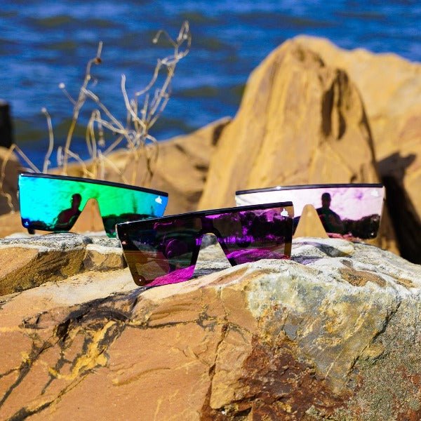 Valhalla Safety Glasses - Purple - Stay Fancy