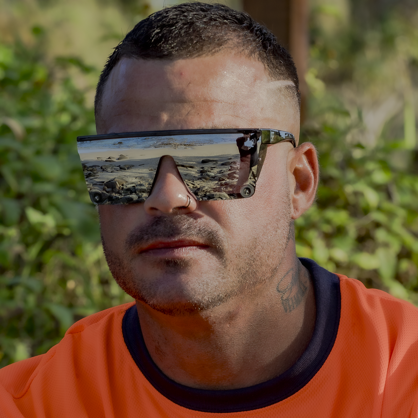 Valhalla Safety Glasses Mirror Men 