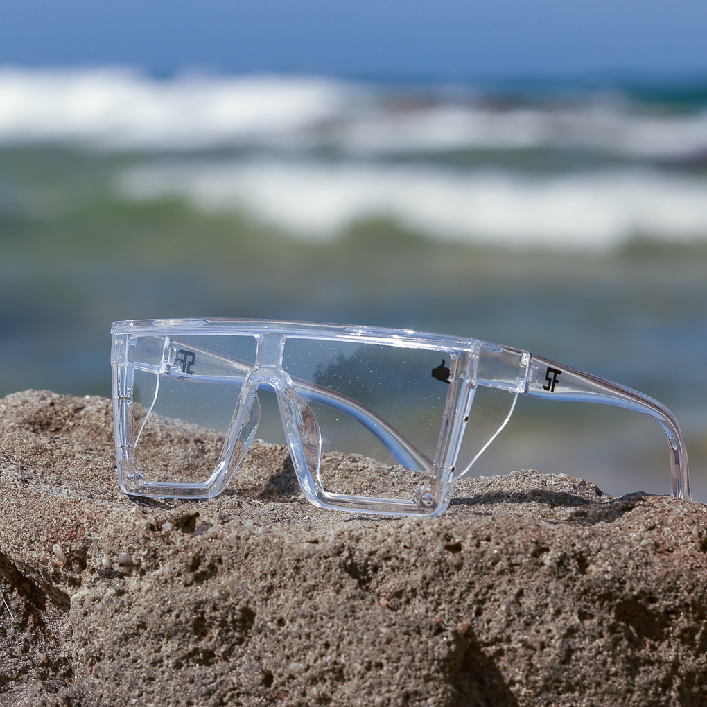 Unisex Safety Glasses As/Nz1337.1 Certified