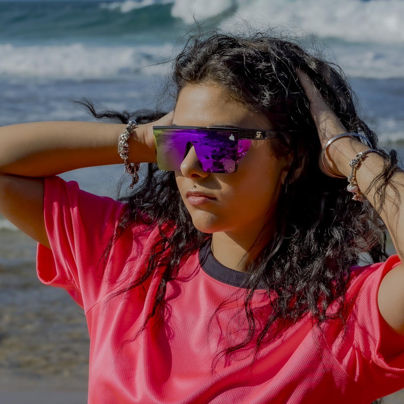 Valhalla Safety Glasses Woman As/Nz 1337.1