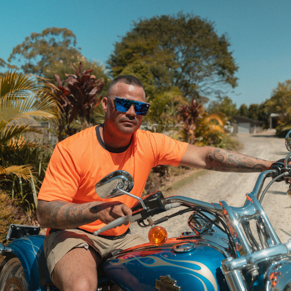 New Releases Valhalla Safety Glasses- Clear Frame Ice Lens