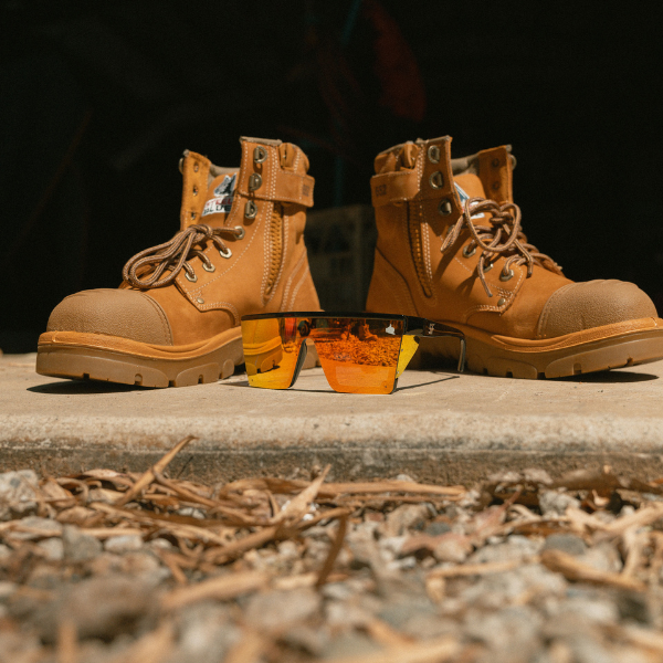 Valhalla Safety Glasses - Orange