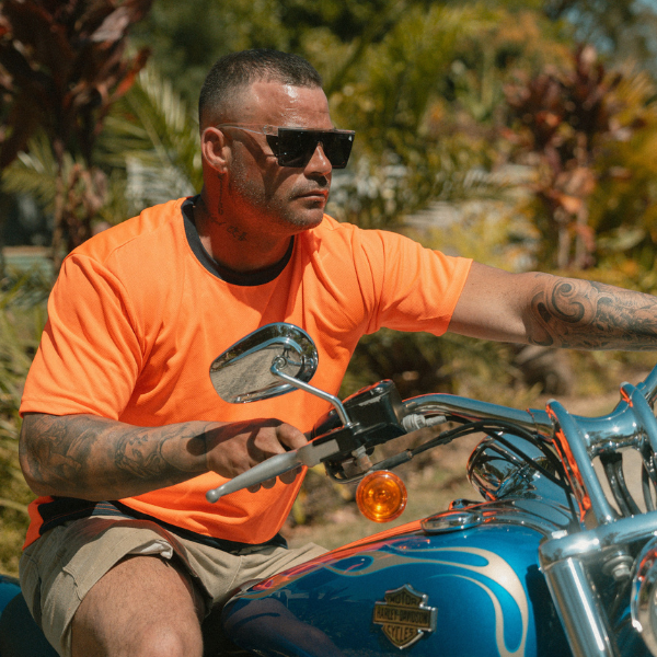 New Release - Valhalla Clear Frame Midnight Lens