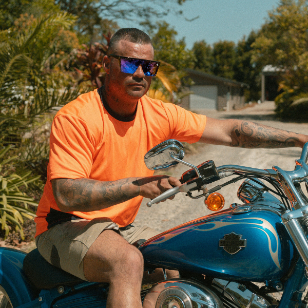 Valhalla Safety Glasses - Purple