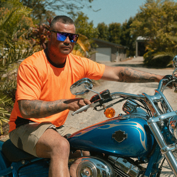 New Release - Clear Frame Metallic Purple Lens