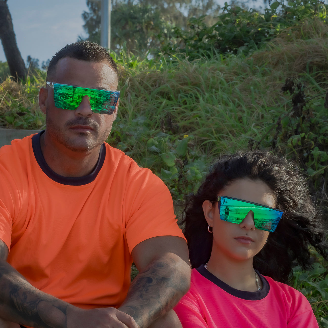 Valhalla Safety Gasses Front View