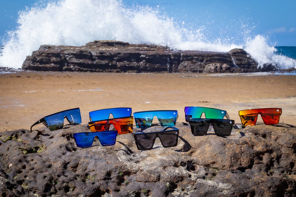 Sea Breeze Sunglasses - Polarised Lens Black Variety - Stay Fancy