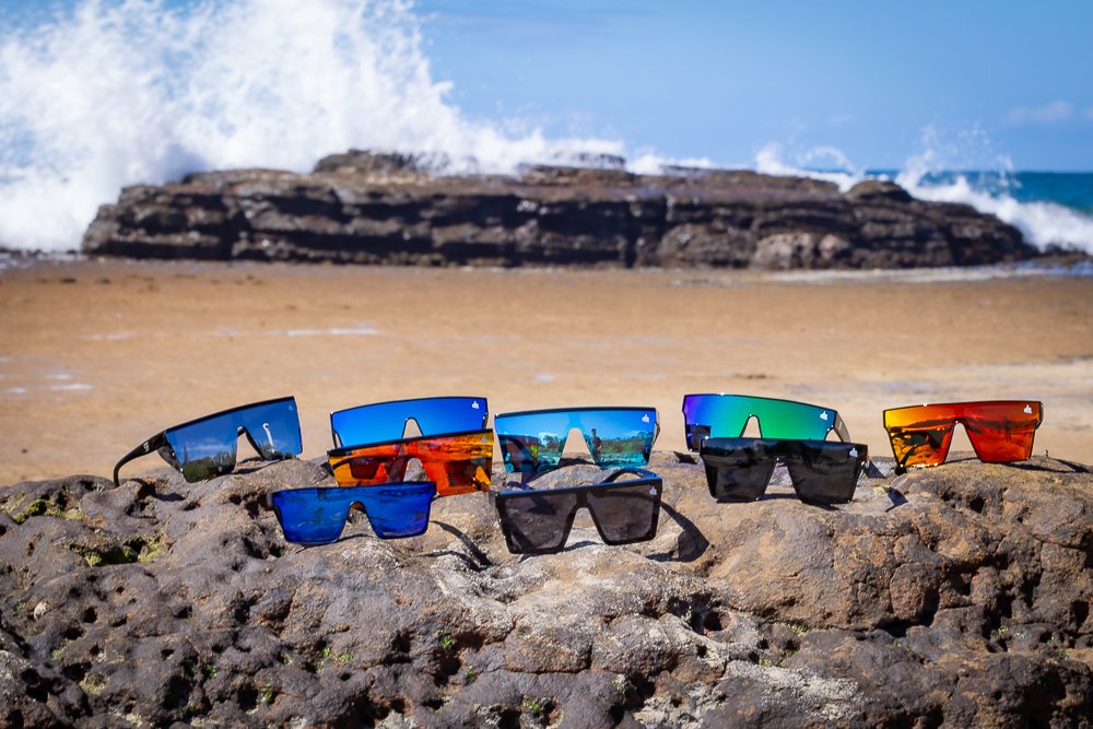 Sea Breeze Sunglasses - Polarised Lens Green - Stay Fancy